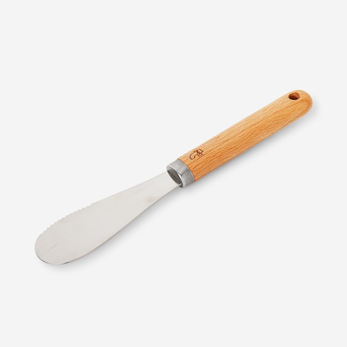 Multicolour Steel butter knife