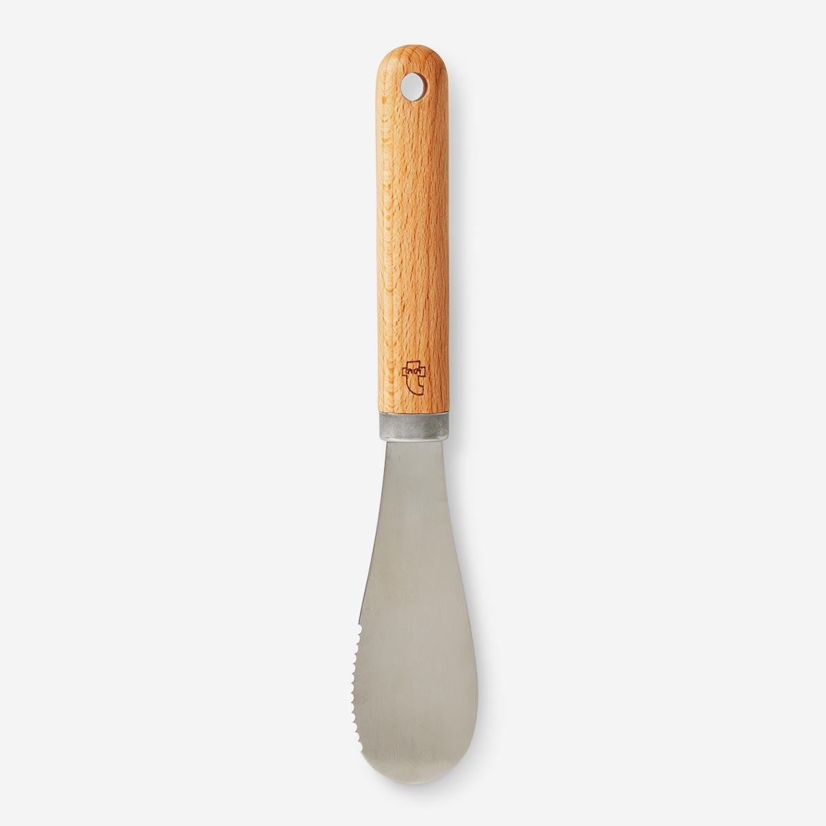 Steel butter knife