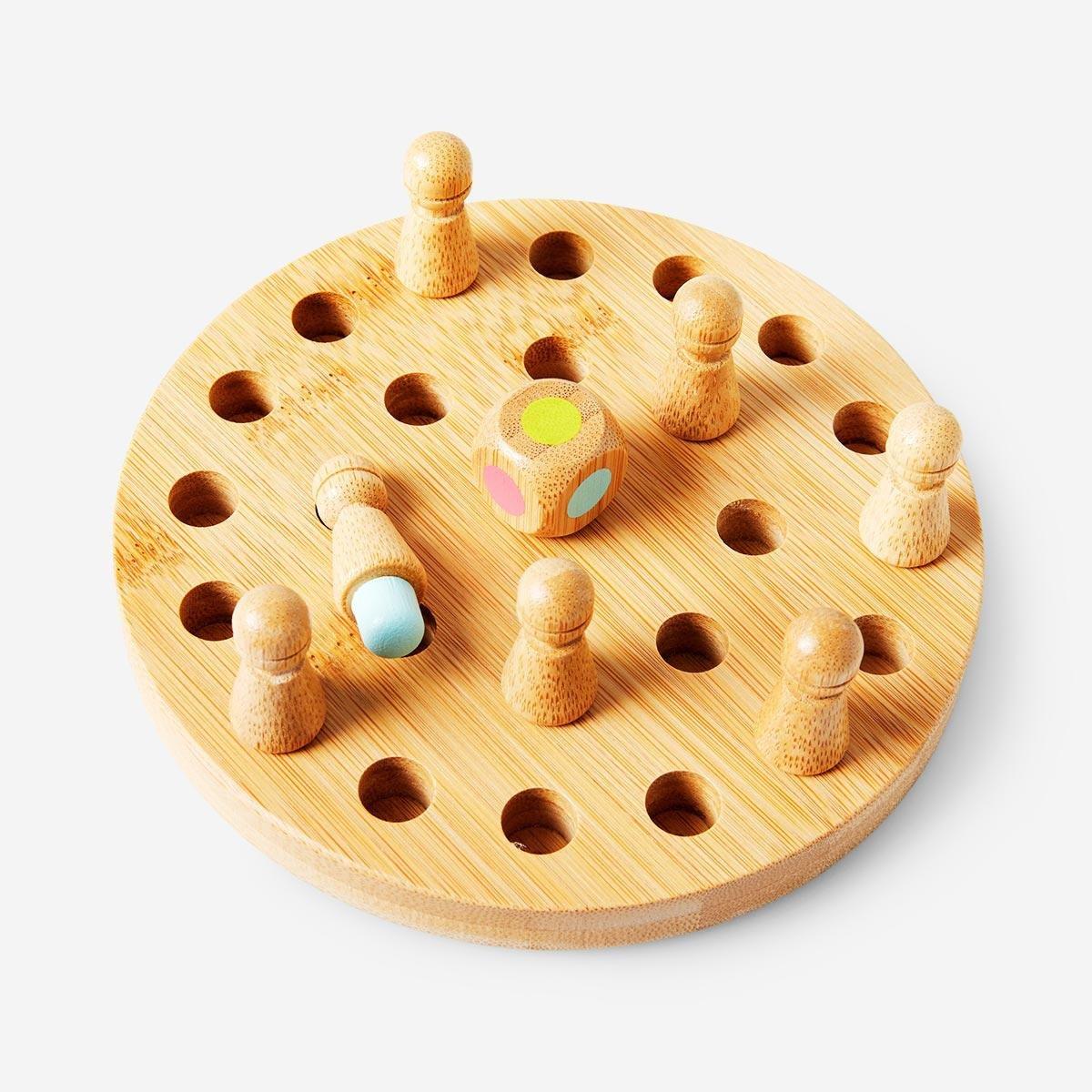 Brown memory game