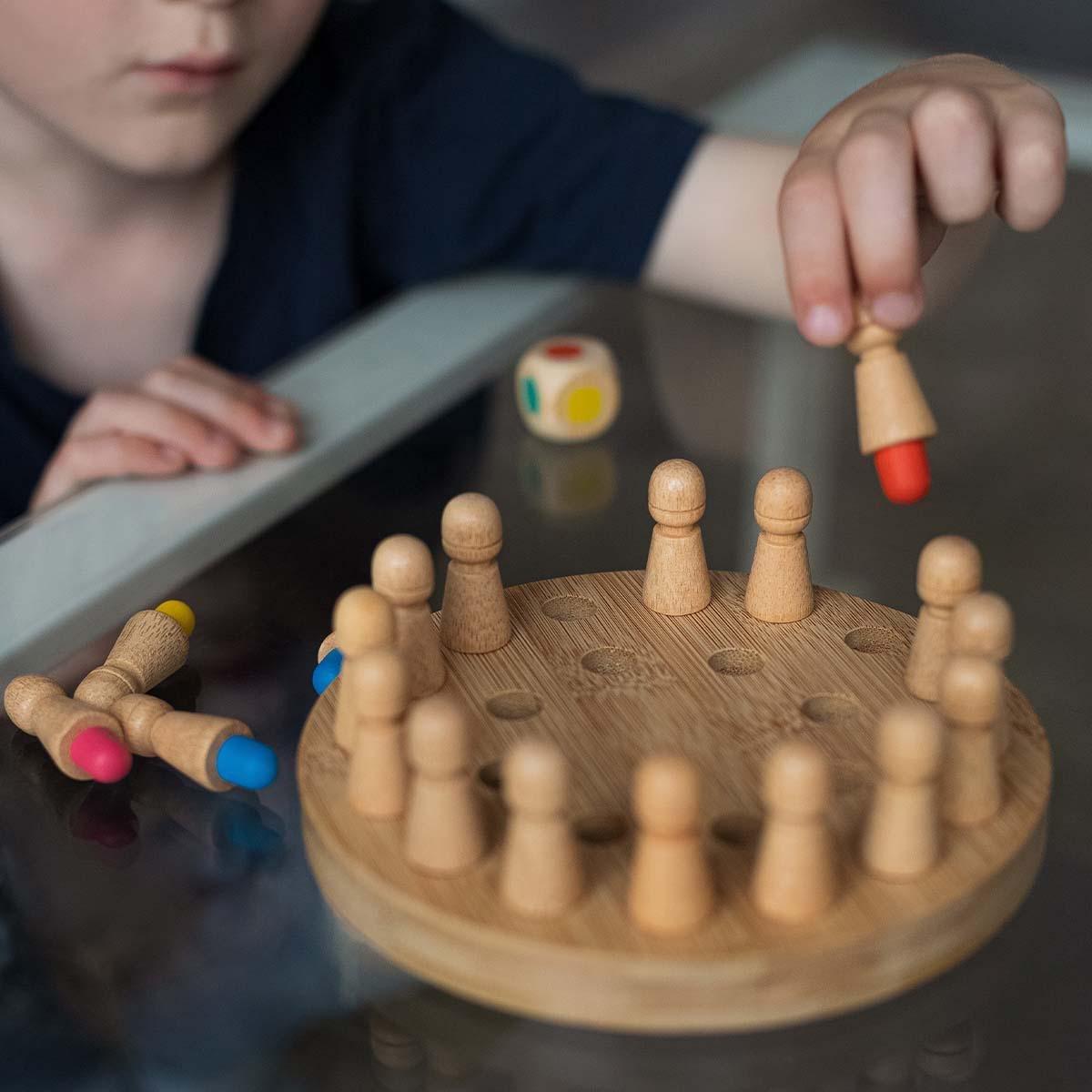 Brown memory game