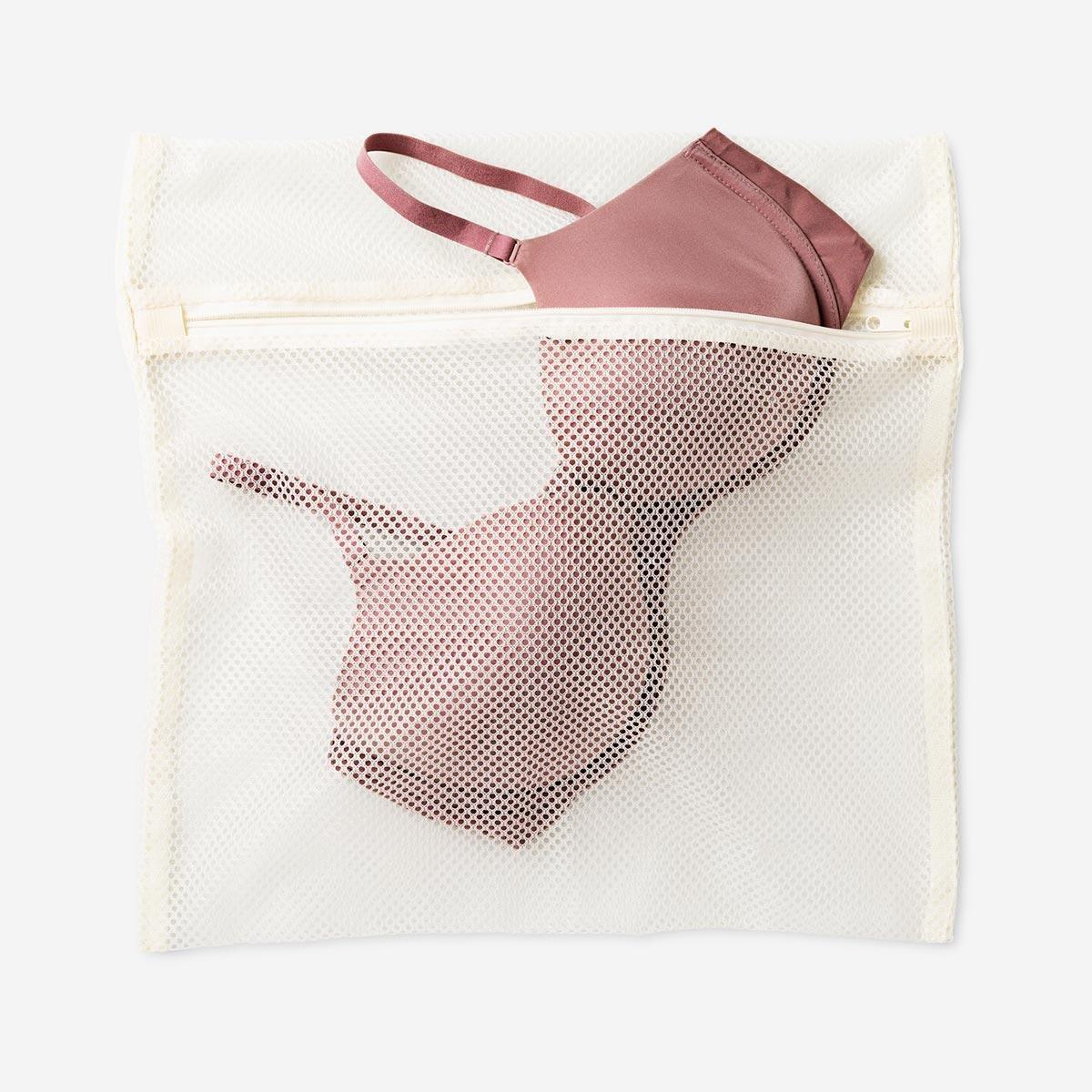 Mesh laundry washing bag