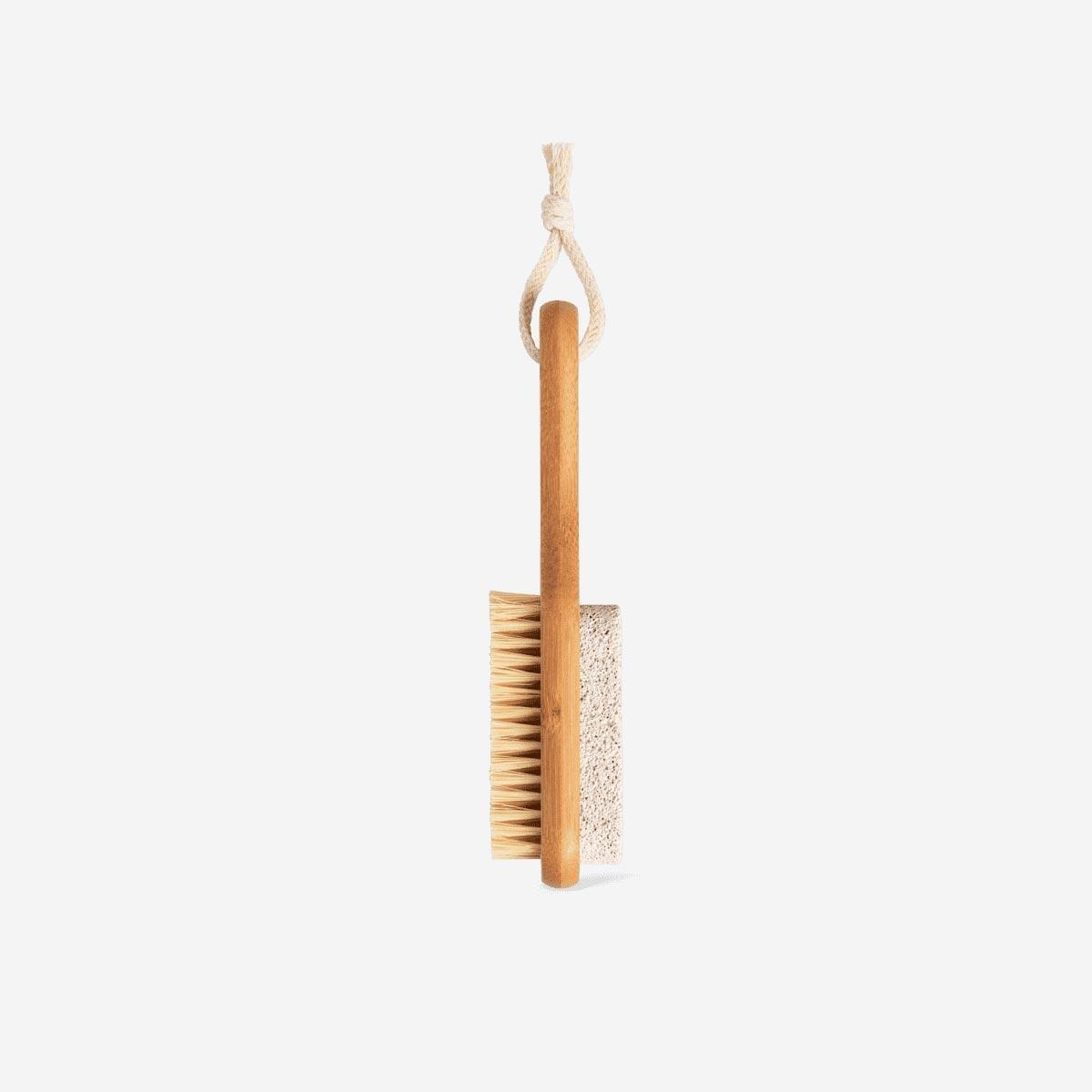 Foot care nail brush