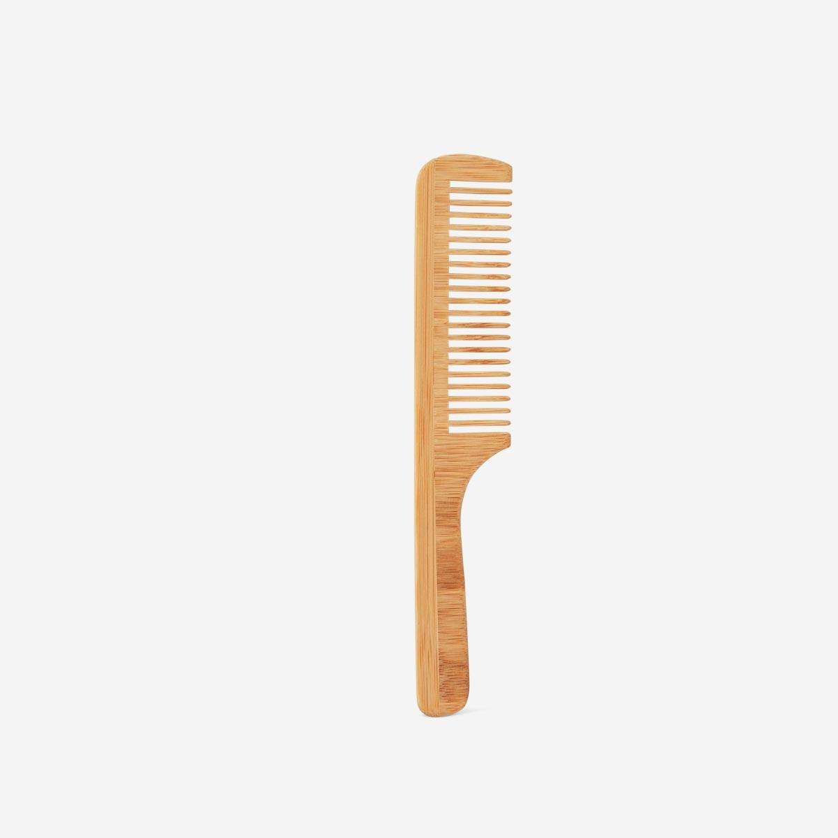 Brown bamboo comb