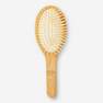 Bamboo. oval hairbrush.