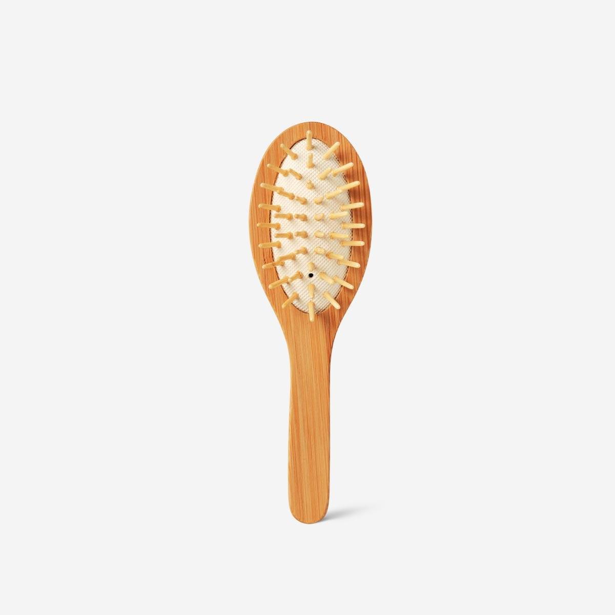 Bamboo small hairbrush