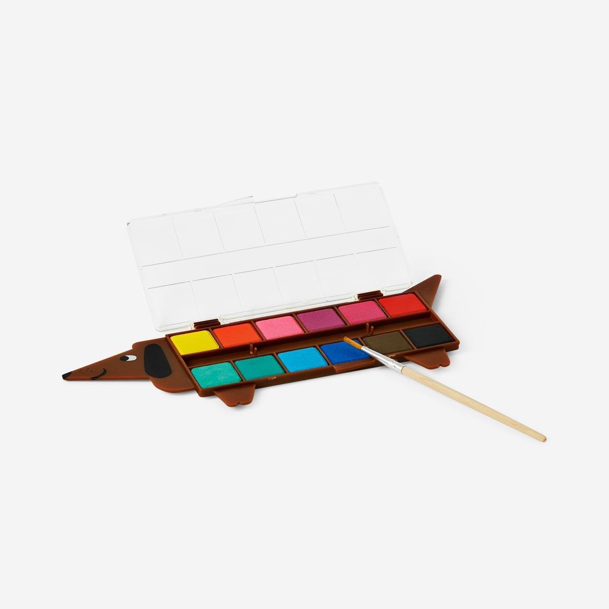 Watercolour paint set