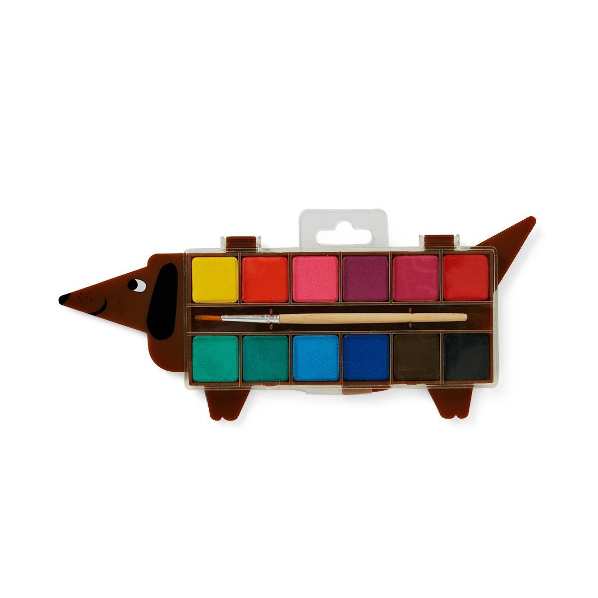 Watercolour paint set