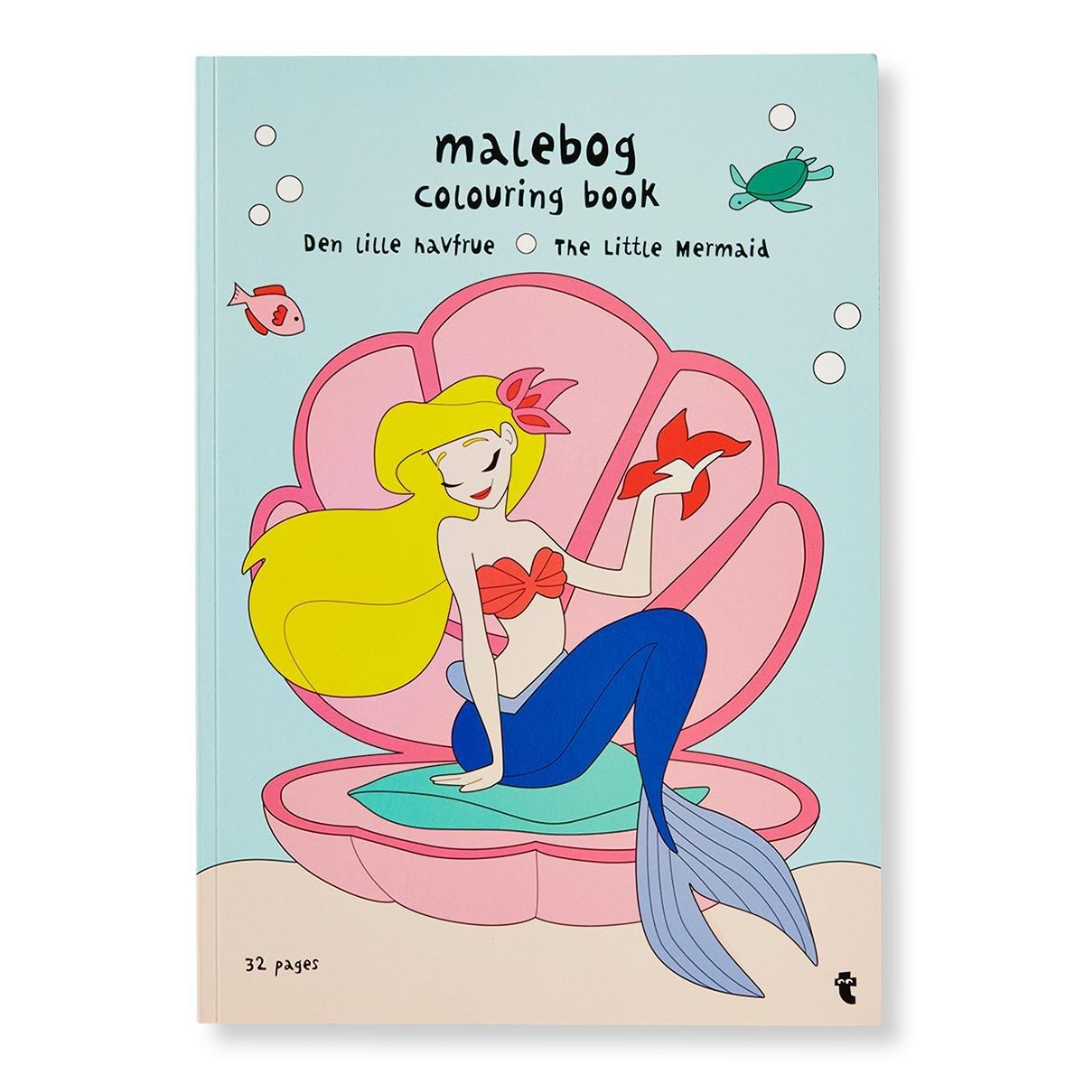 Fairy tale colouring book