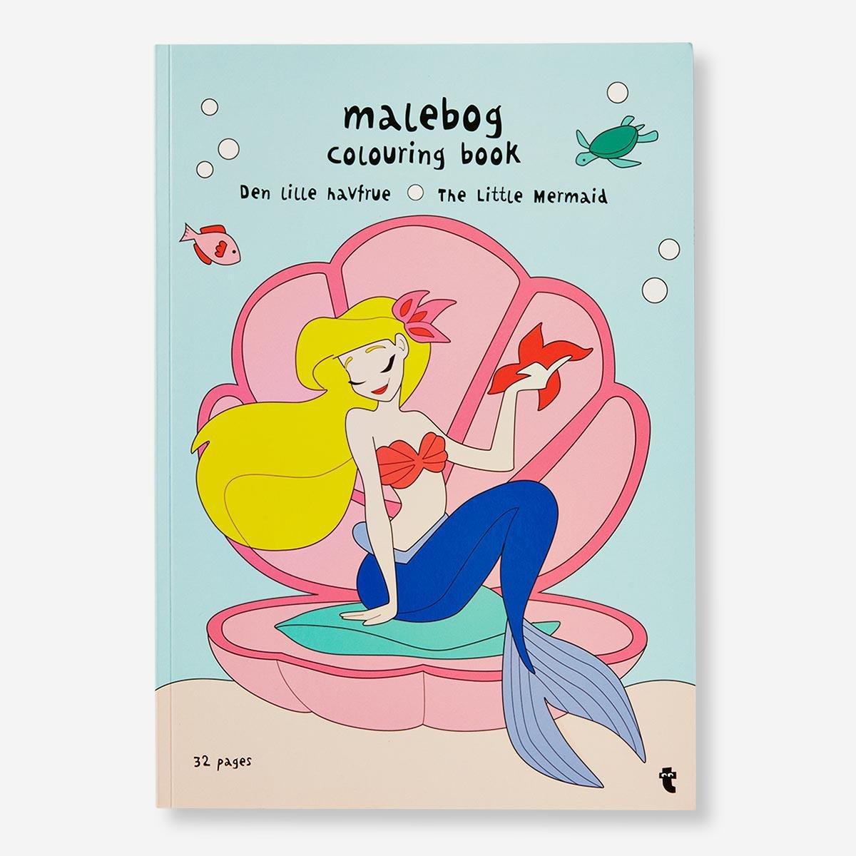 Fairy tale colouring book