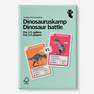 Dinosaur card game battle