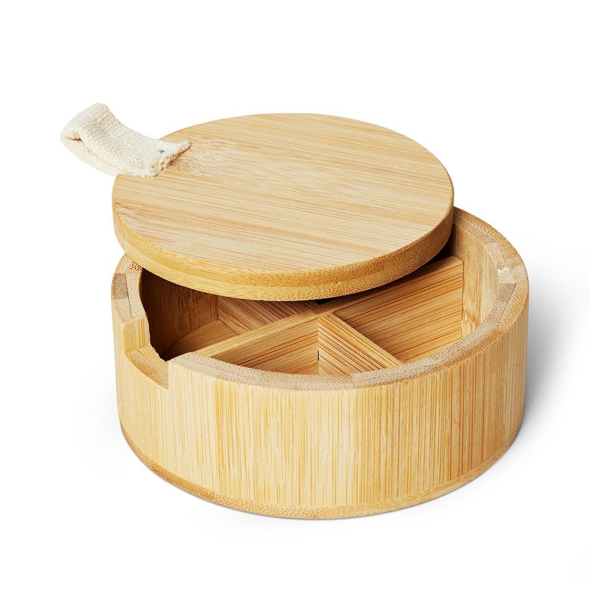 Bamboo jewellery box