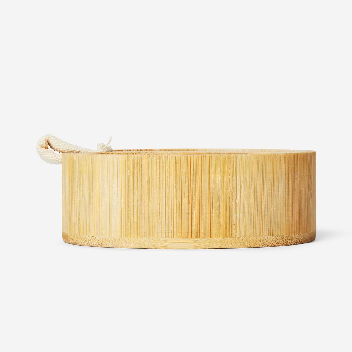 Bamboo jewellery box