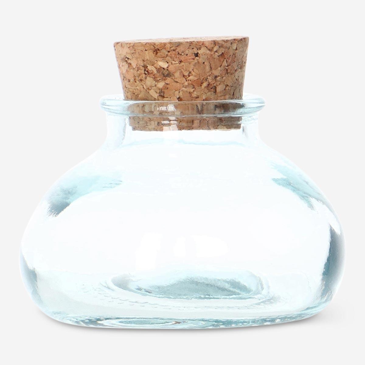 Glass jar. 90 ml