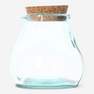 Glass jar. 380 ml