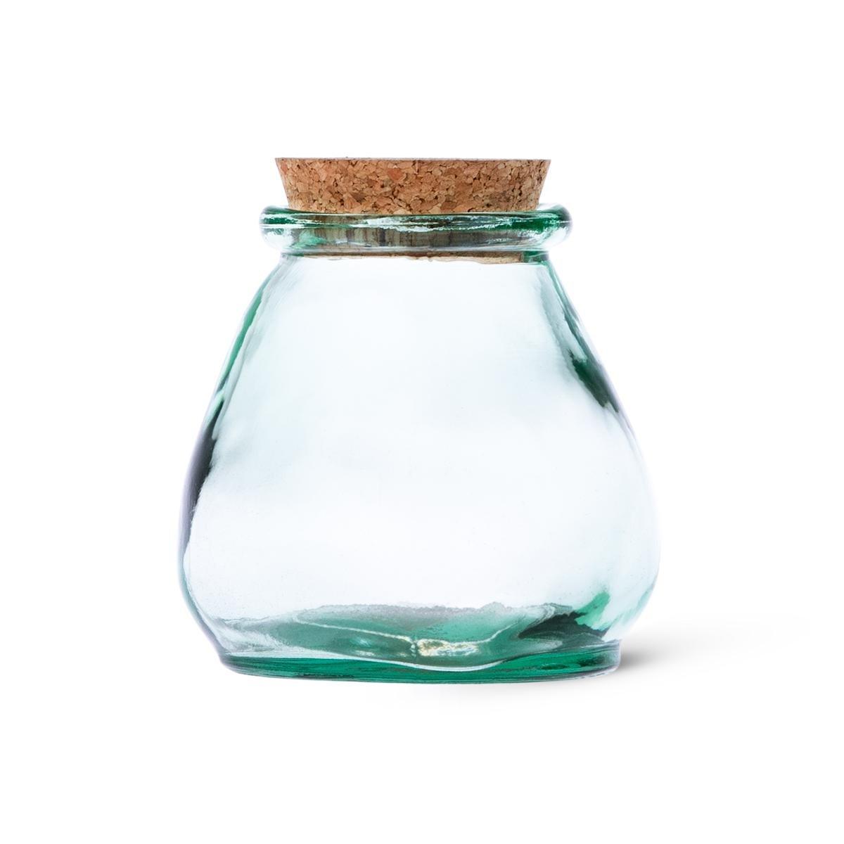 Glass jar. 380 ml