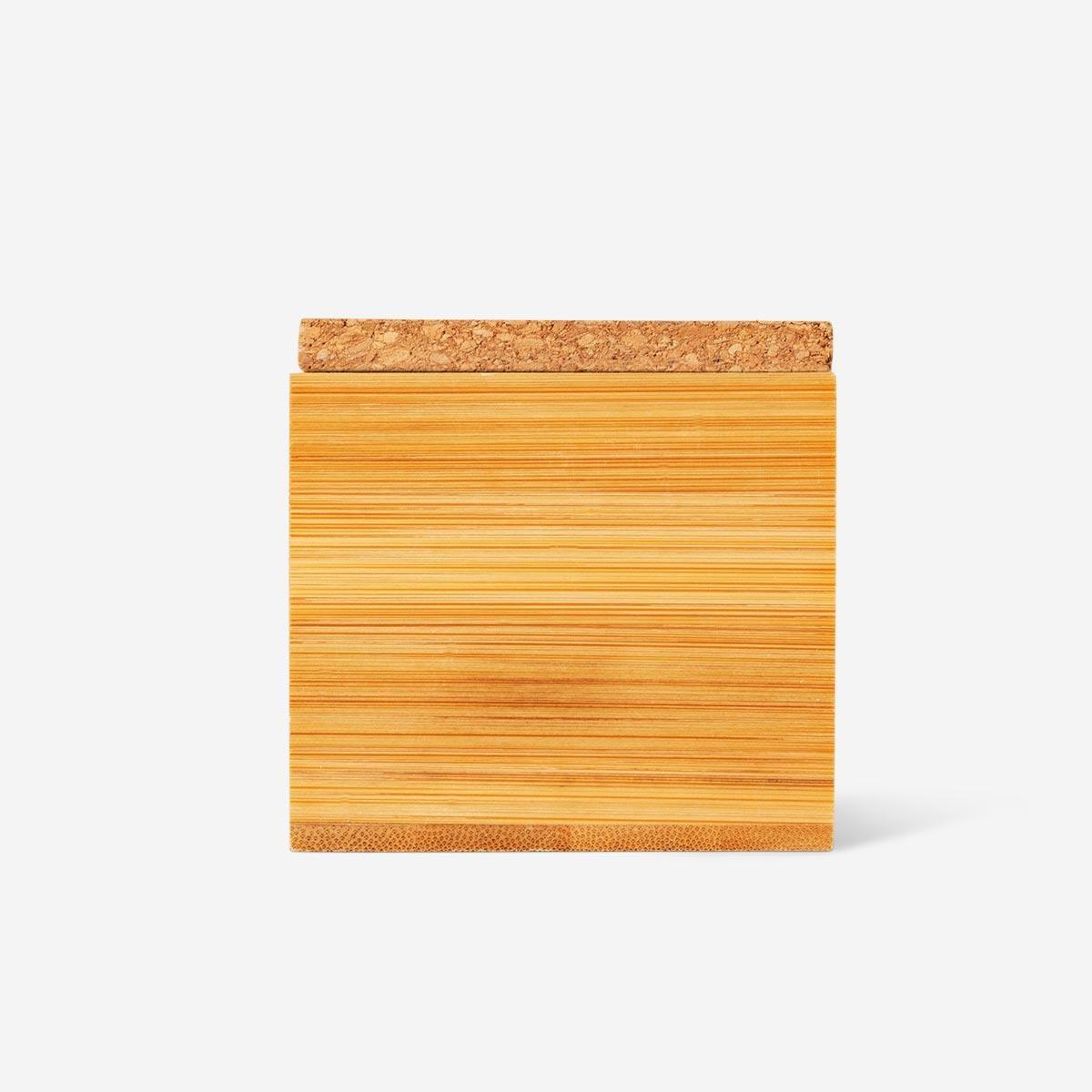 Bamboo storage box