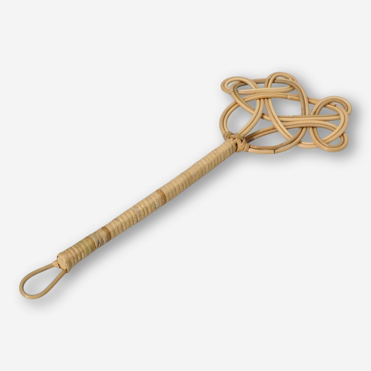 Bamboo carpet beater