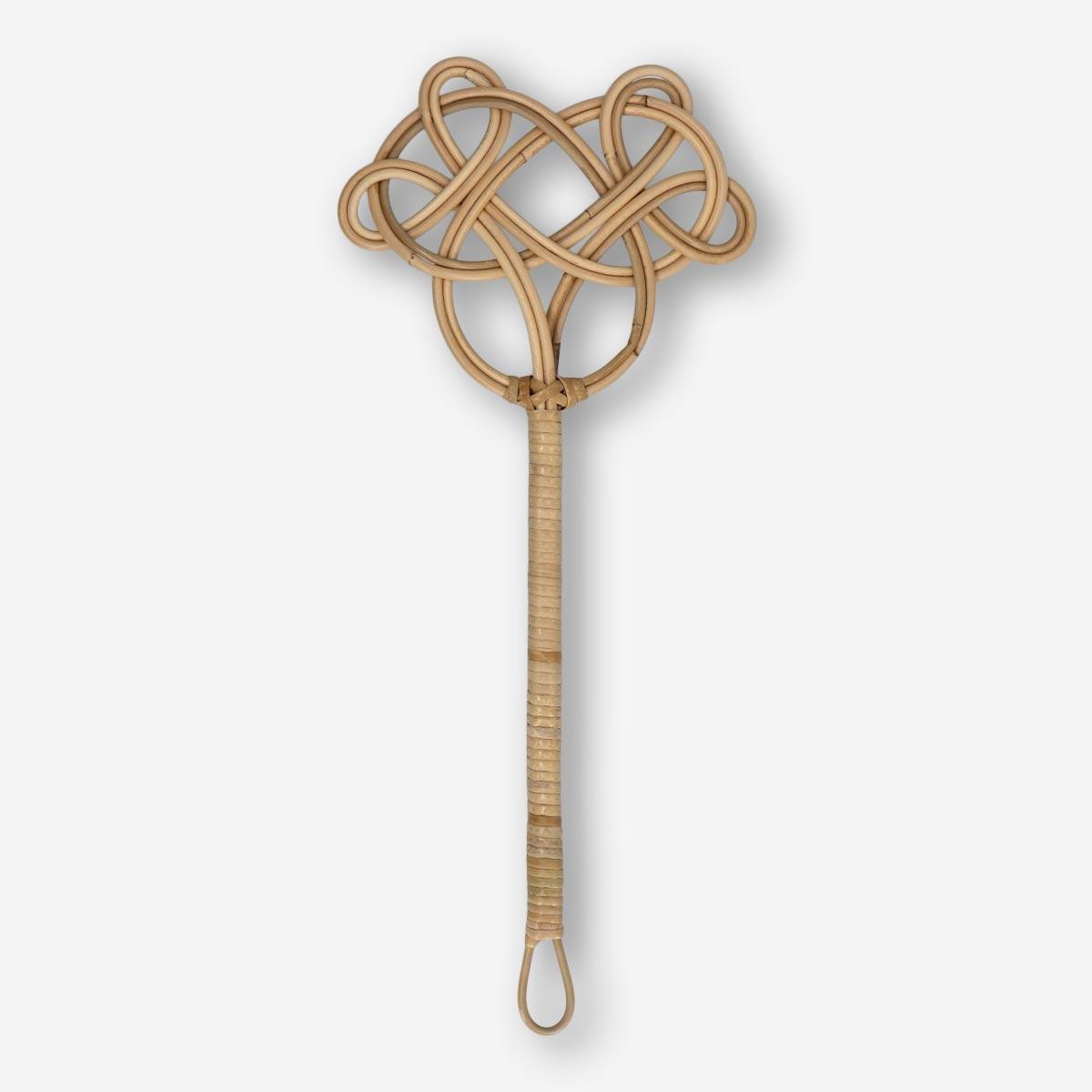Bamboo carpet beater