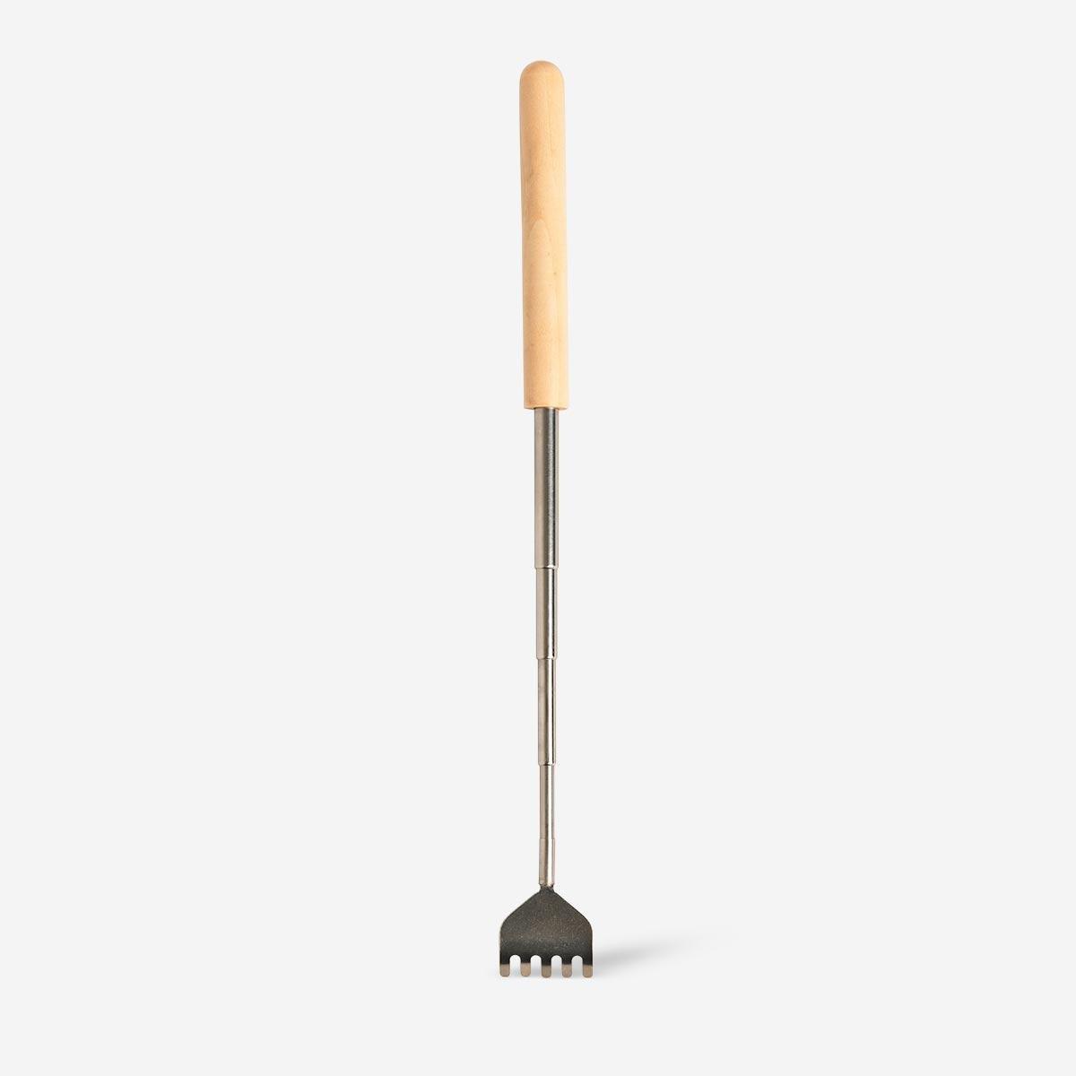 Stainless steel back scratcher