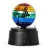 Multicolour rotating disco ball light