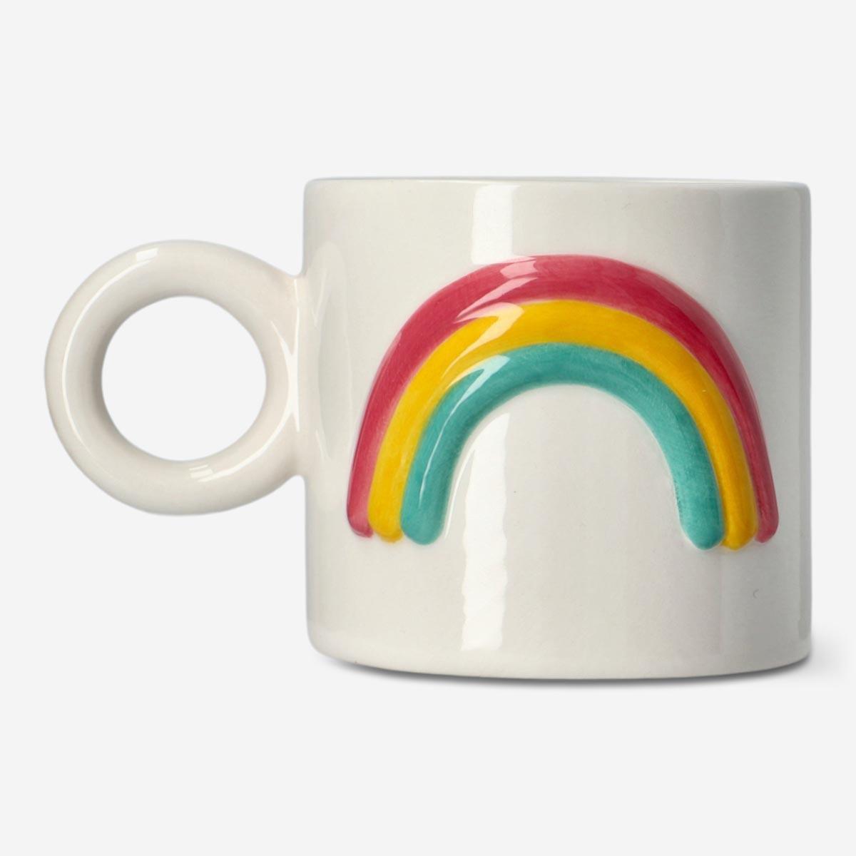 White mug
