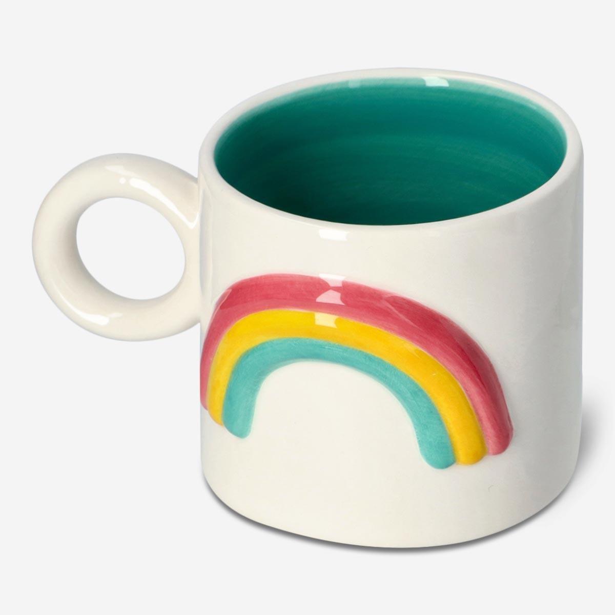 White mug