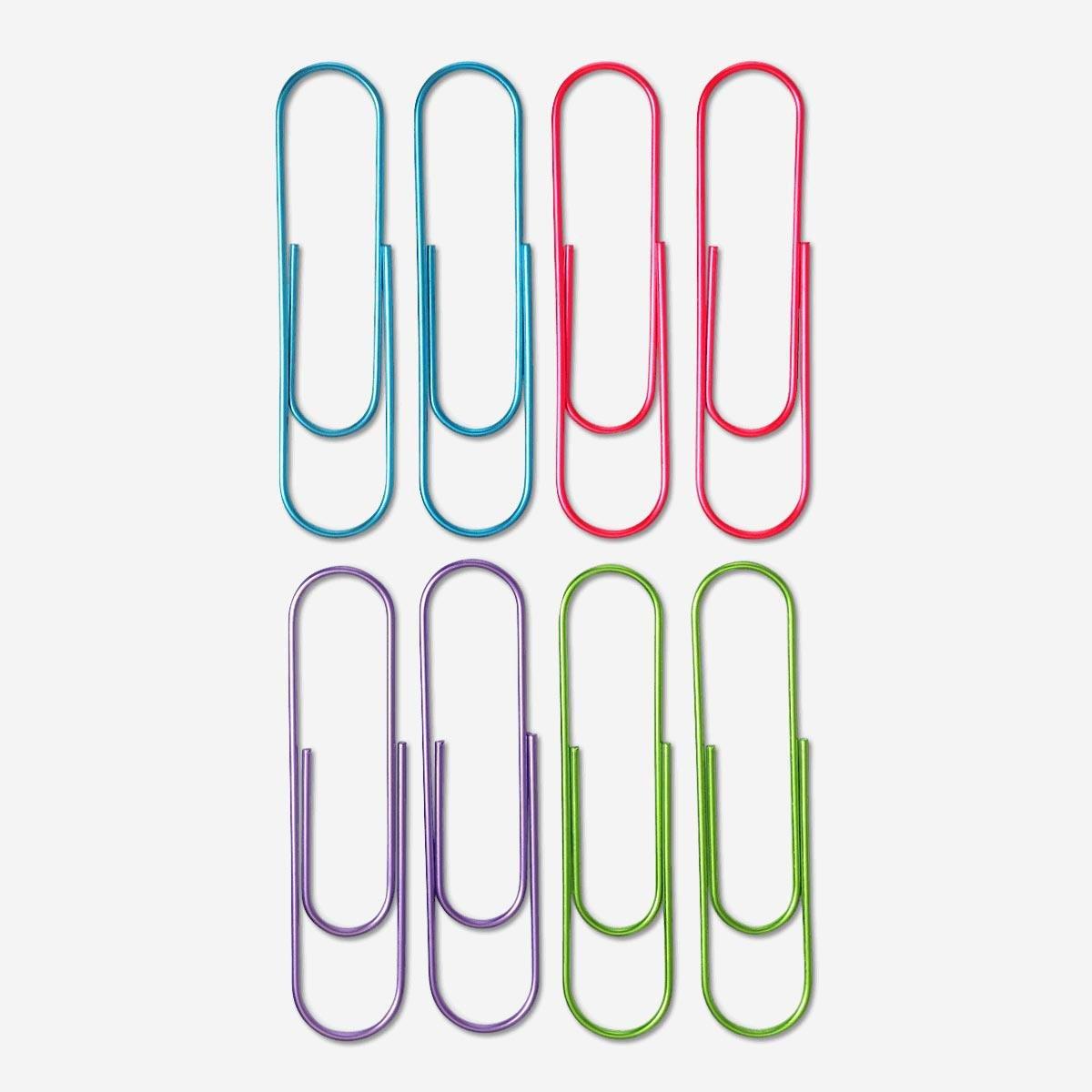 Giant metal paper clips