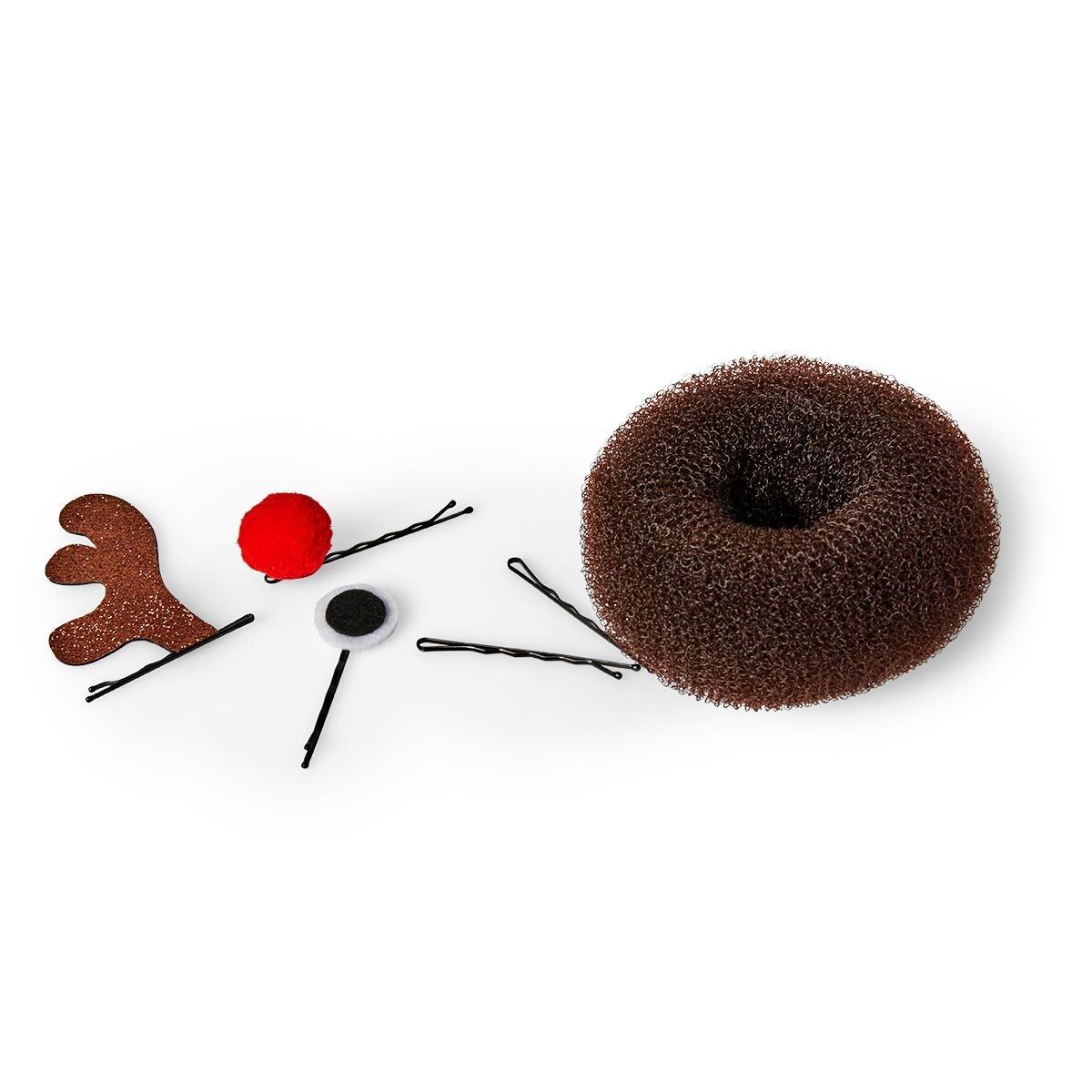 Brown Diy Christmas Hair Kit