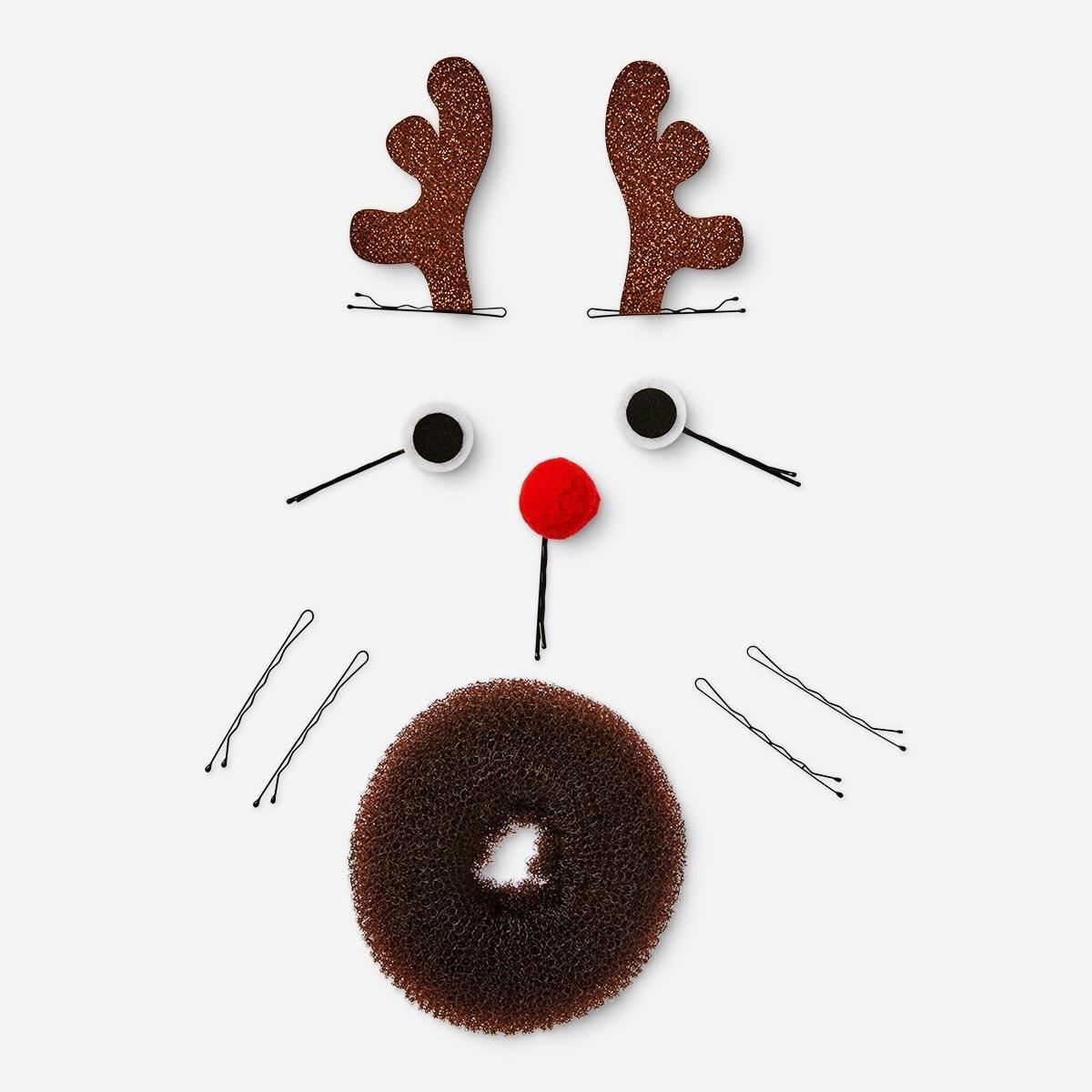 Brown Diy Christmas Hair Kit