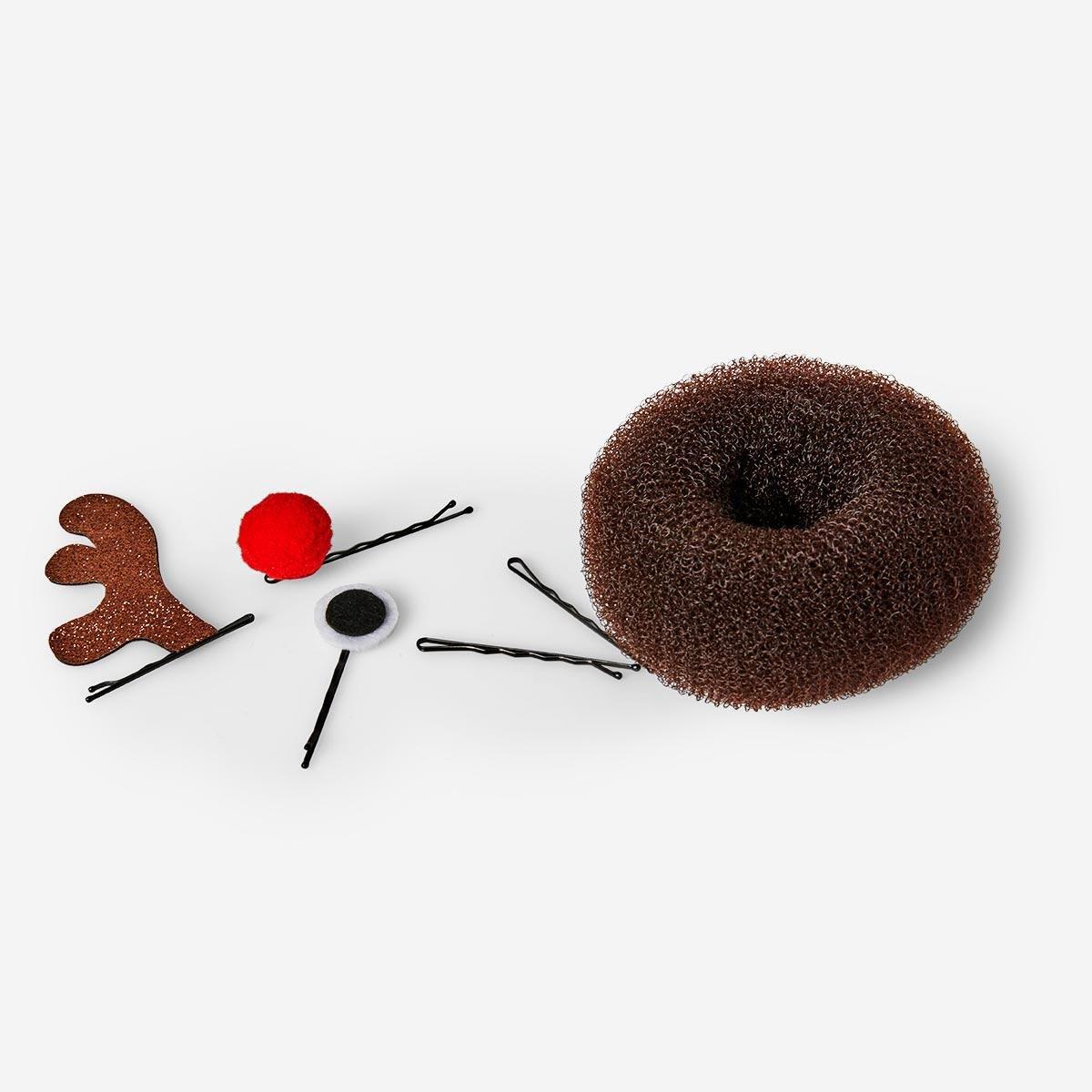 Brown Diy Christmas Hair Kit