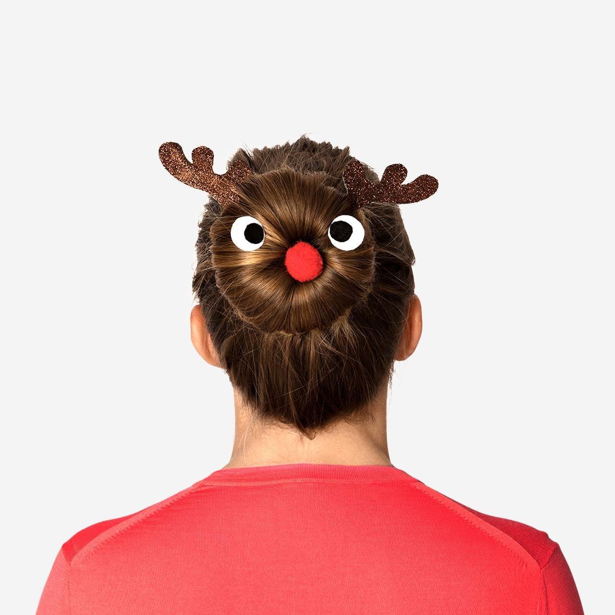 Brown Diy Christmas Hair Kit
