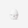 White egg shaped timer