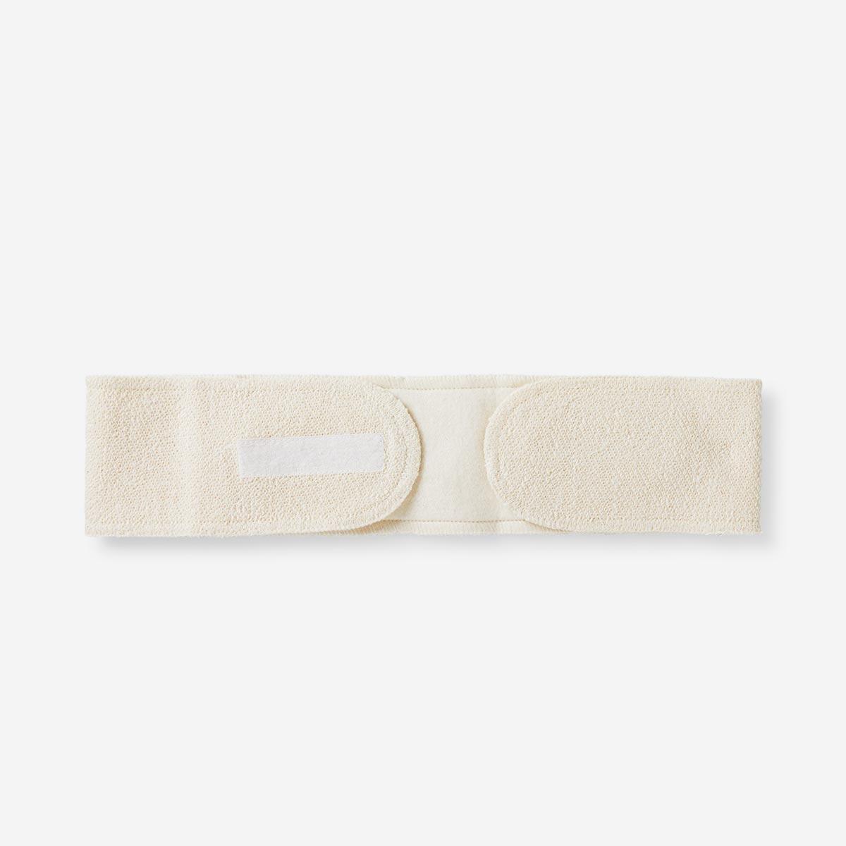 White Headband for face care