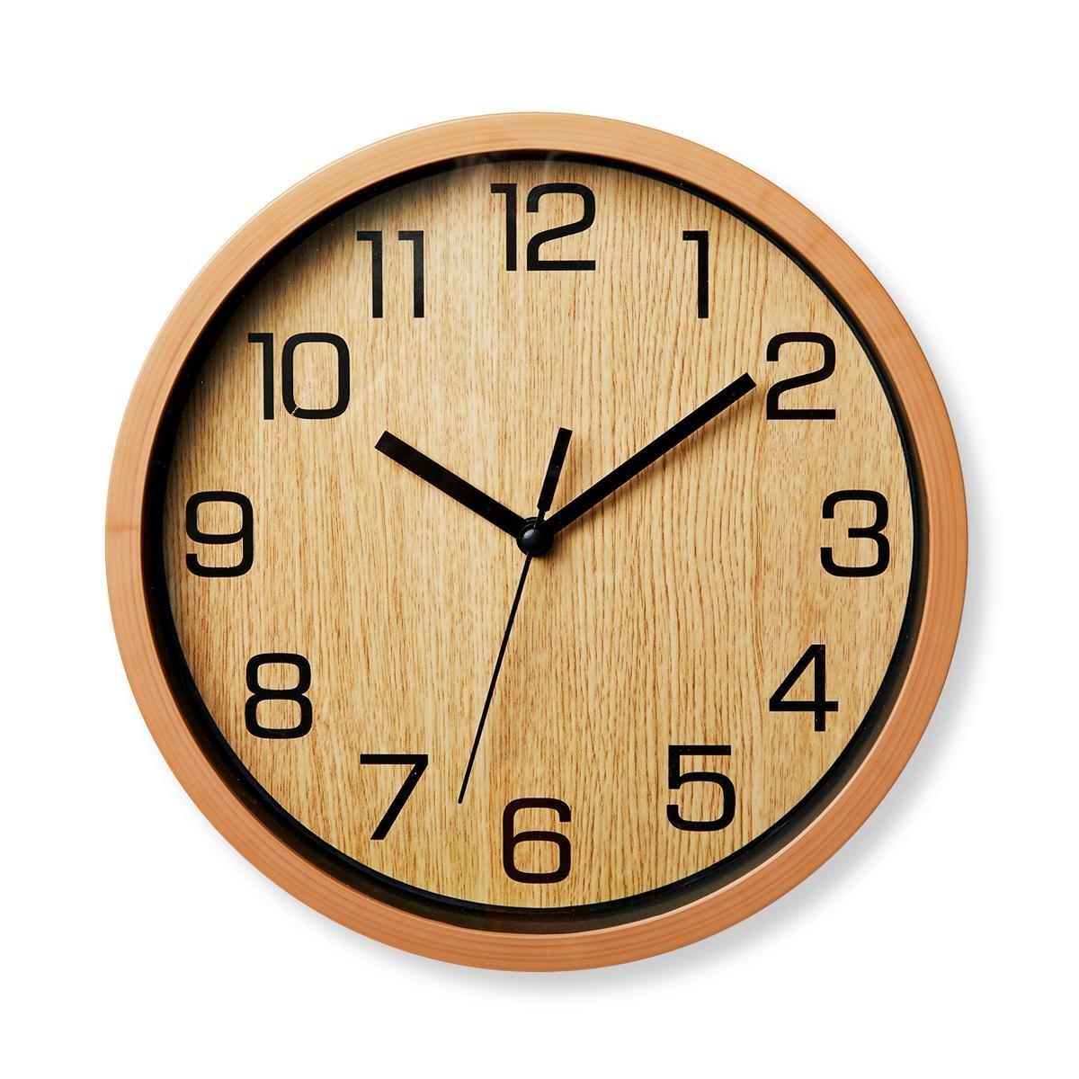 Wooden wall clock