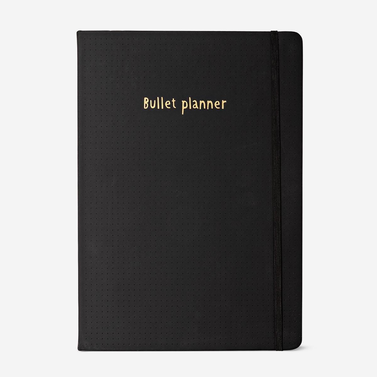 Black bullet planner. a4