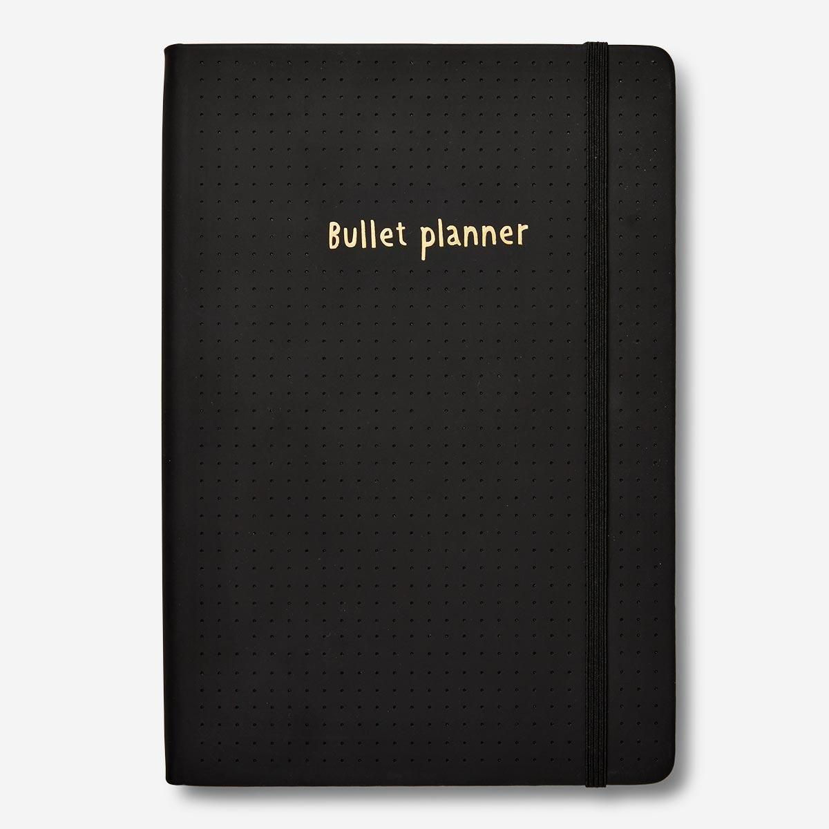 Black bullet planner. a5