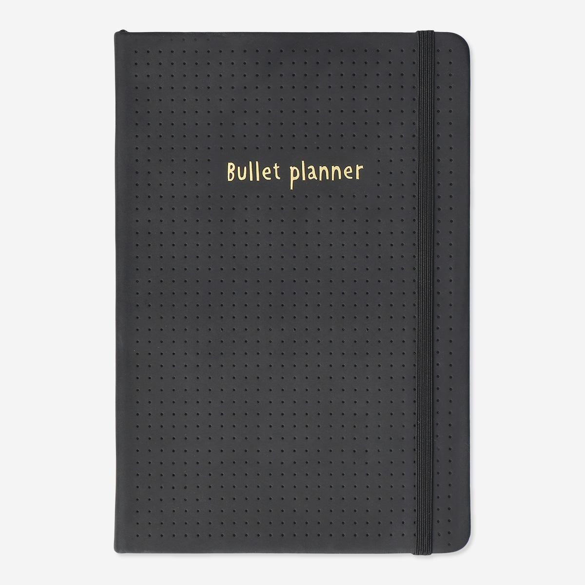 Black bullet planner. a5