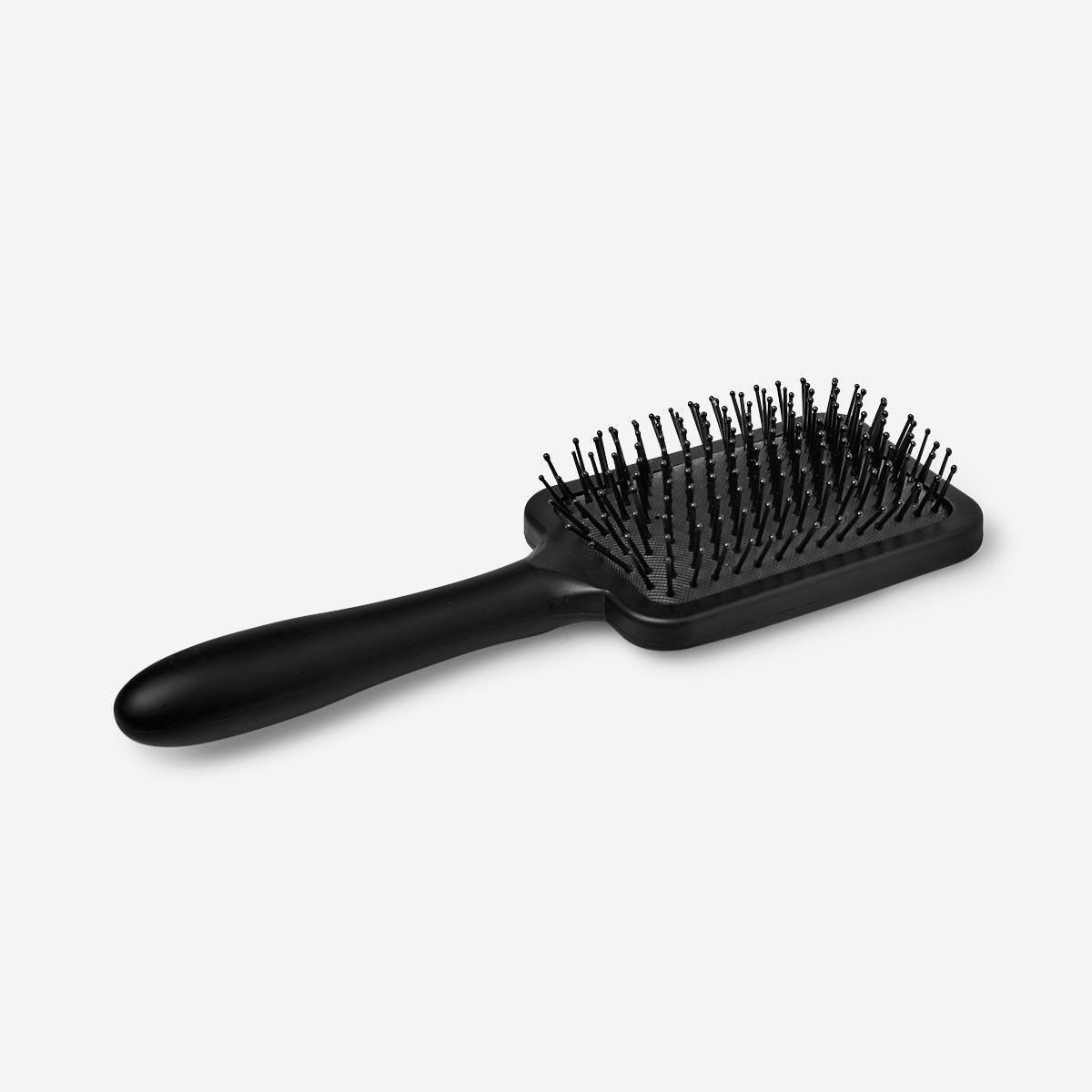 Black square hairbrush