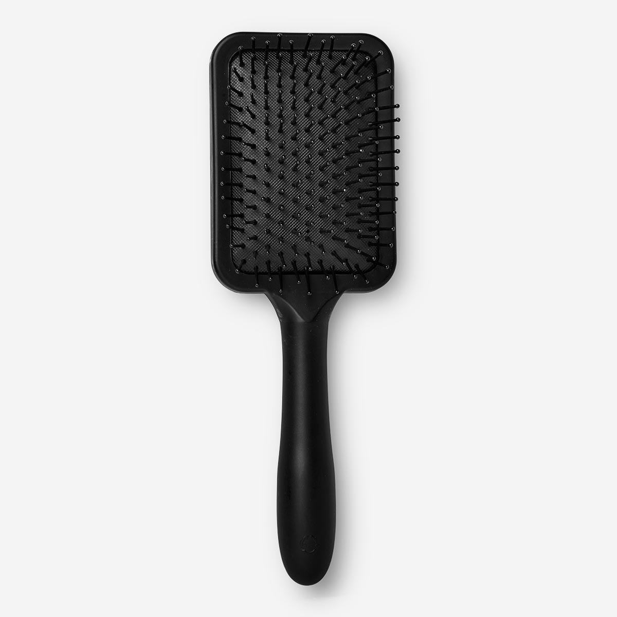 Black square hairbrush