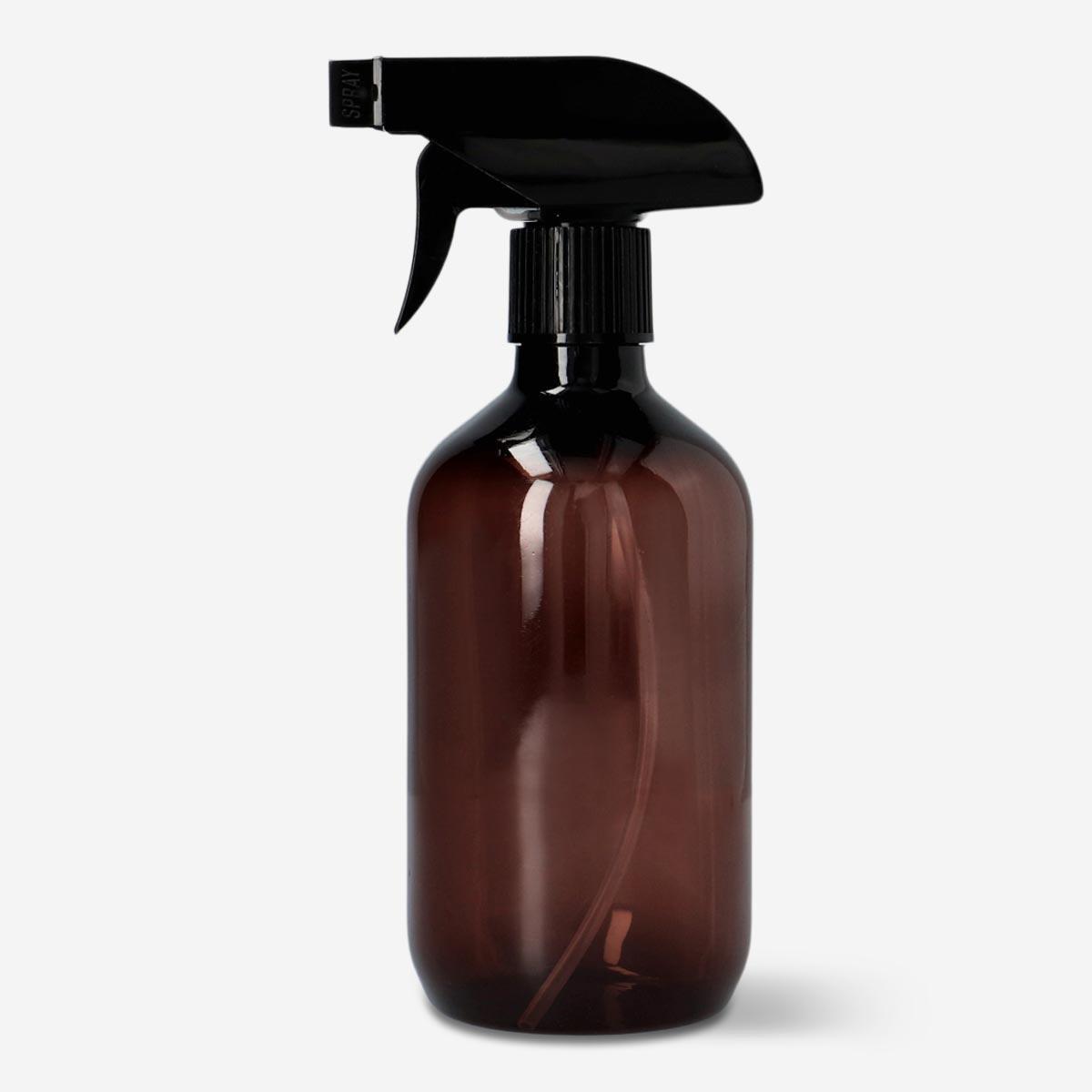 Black mist spray bottle