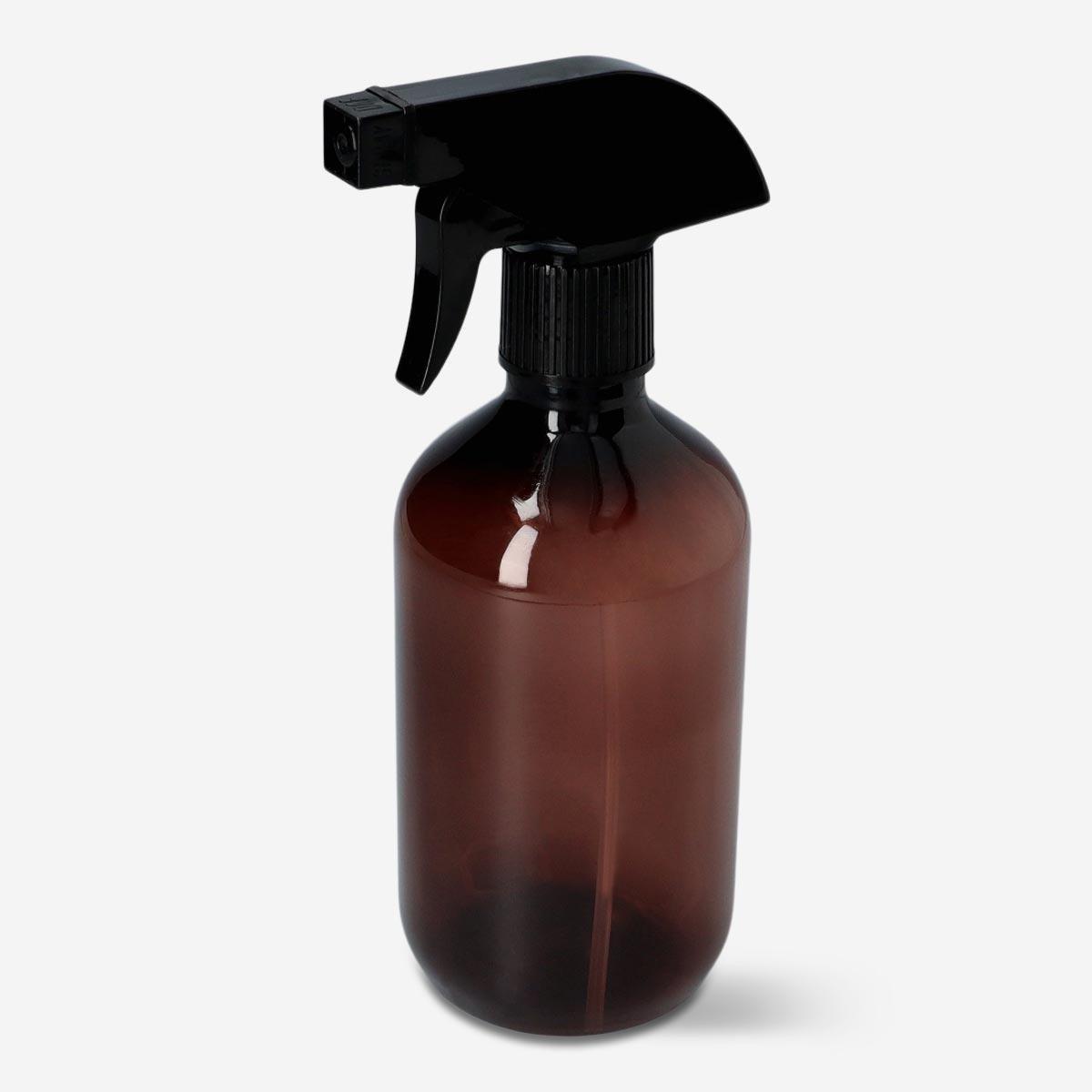 Black mist spray bottle