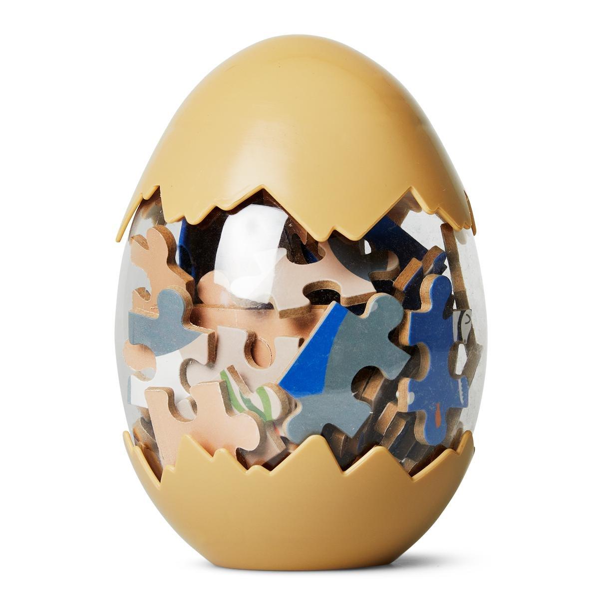 Dinosaur egg puzzle