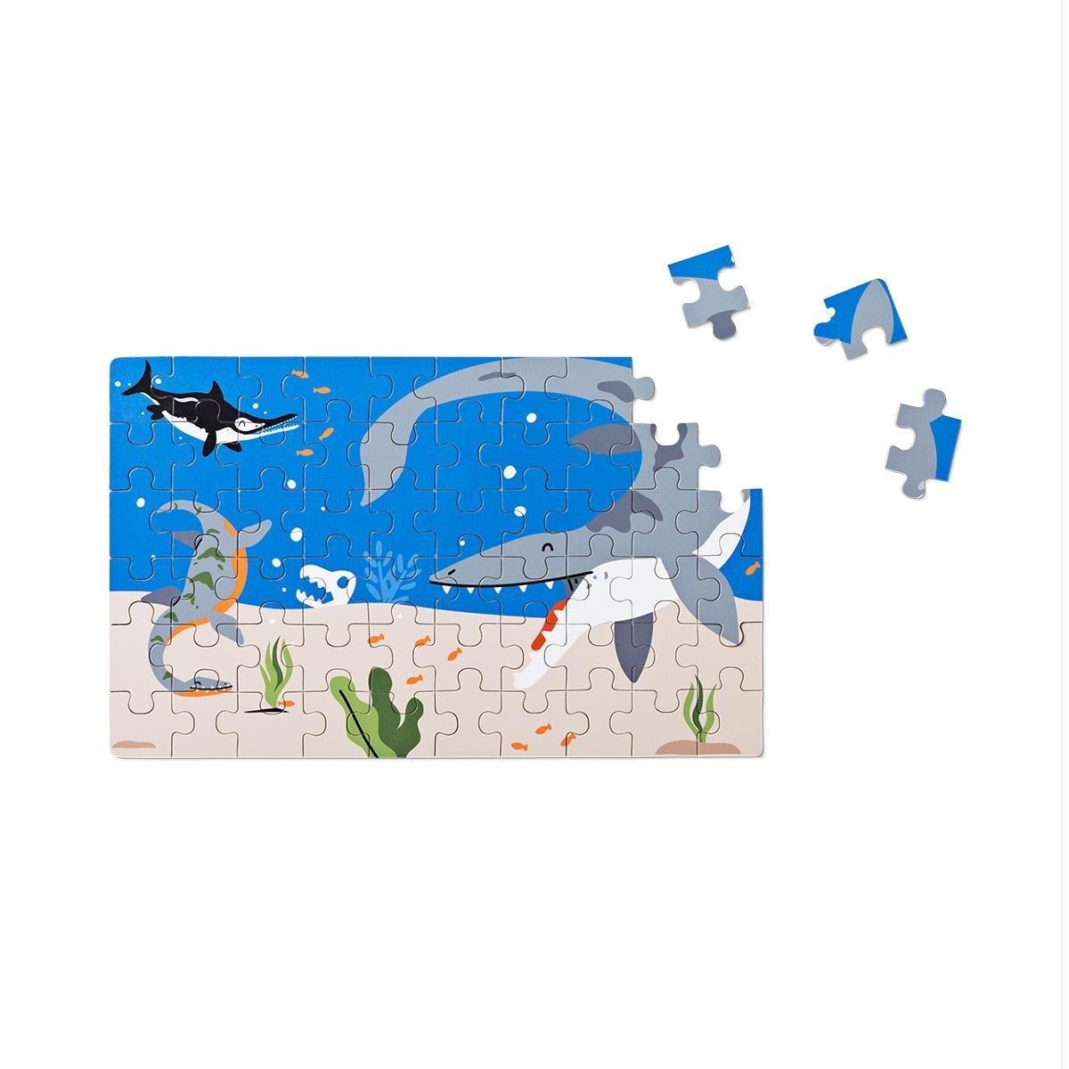 Dinosaur egg puzzle