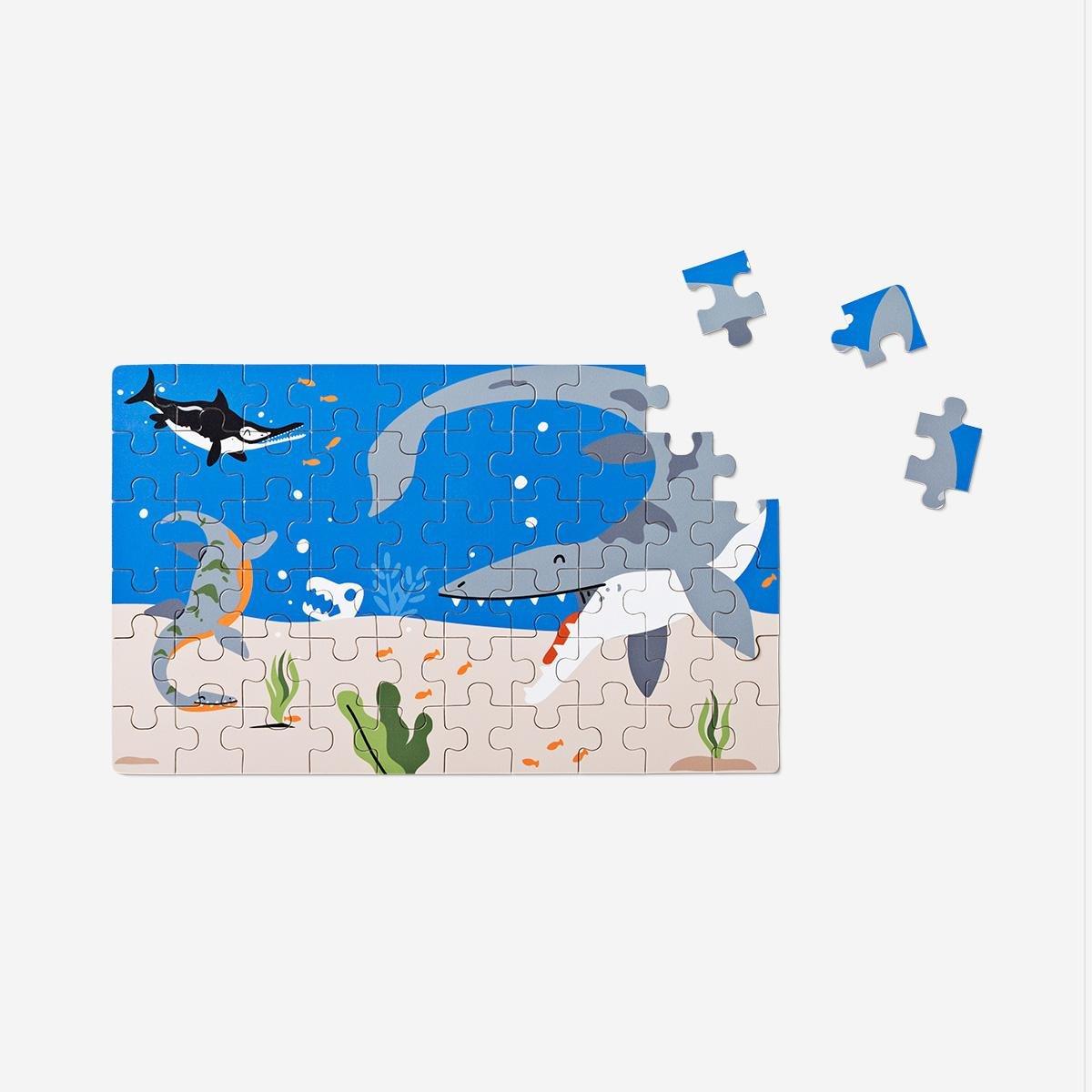 Dinosaur egg puzzle