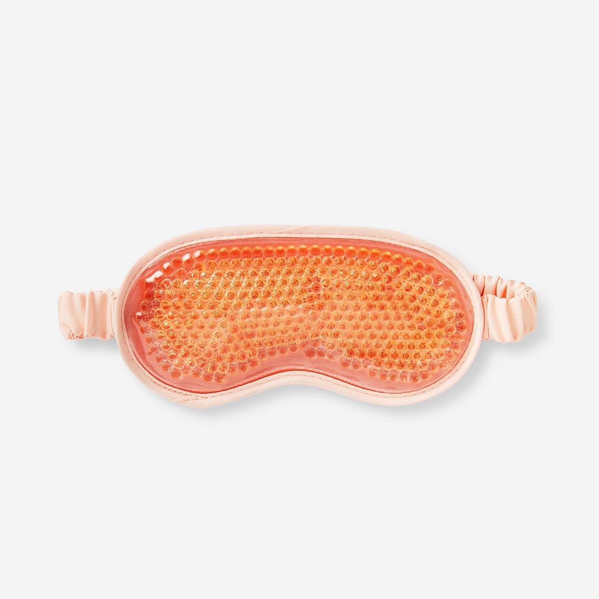Orange cooling eye mask