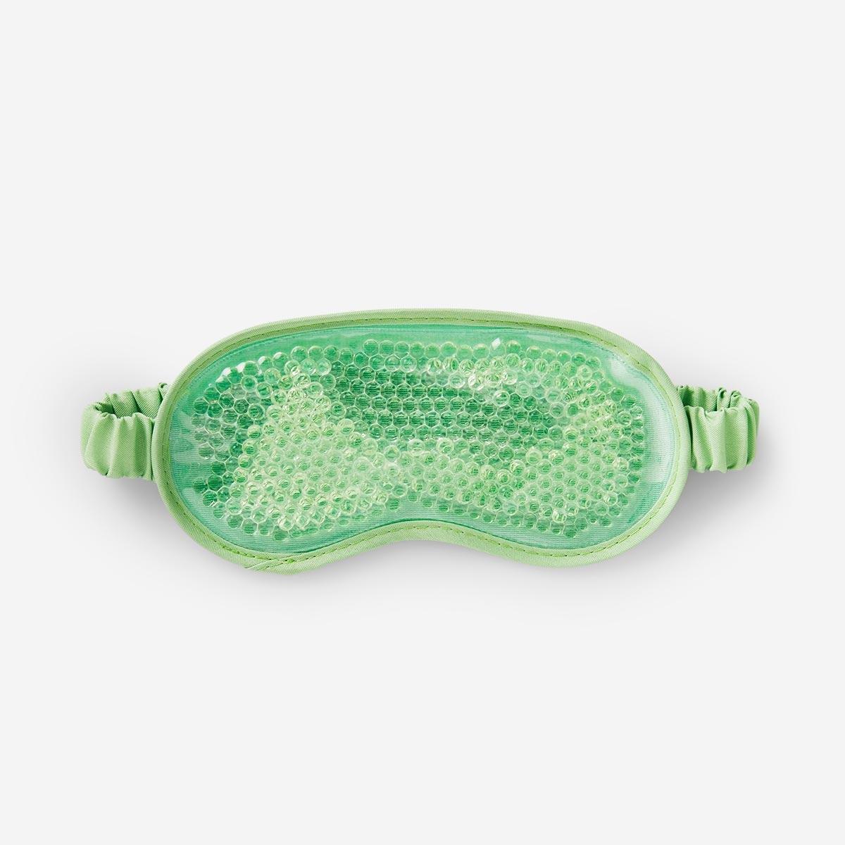 Orange cooling eye mask