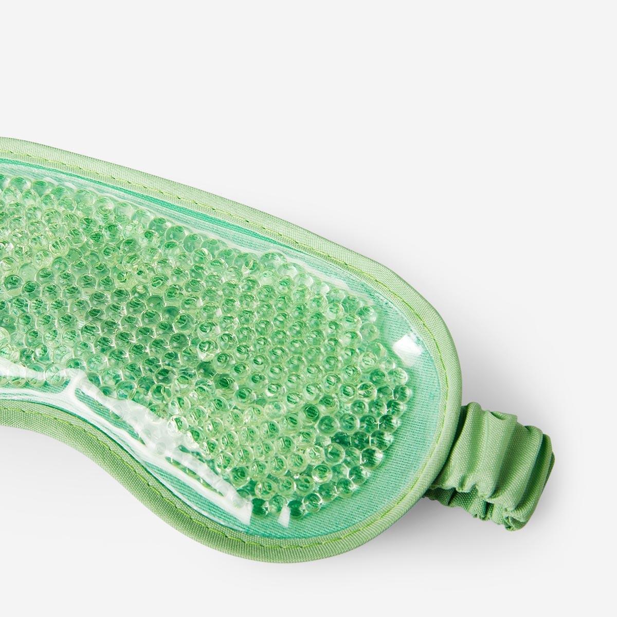 Orange cooling eye mask