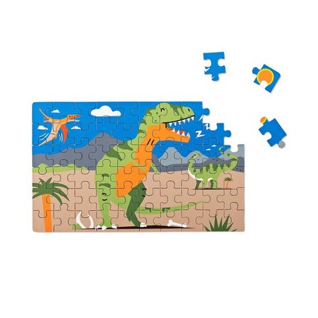 Dinosaur egg puzzle