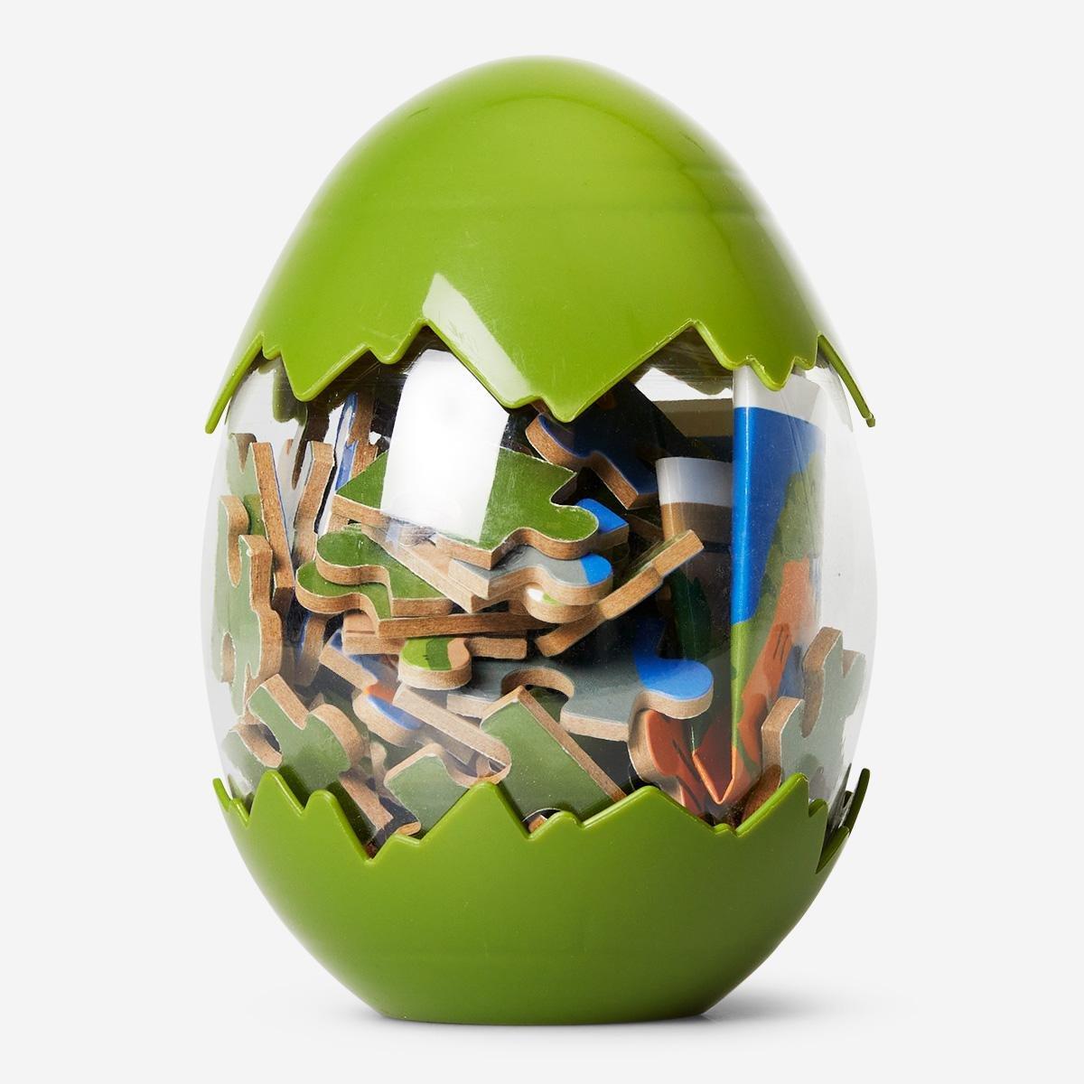 Dinosaur egg puzzle