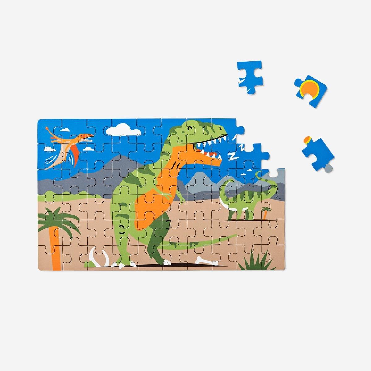 Dinosaur egg puzzle